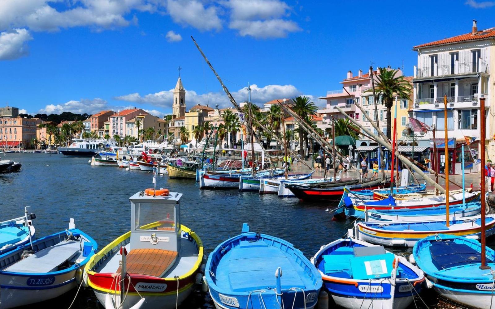 T2 Neuf Et Calme Au Coeur De Sanary Avec Terrasse Et Box Apartman Kültér fotó